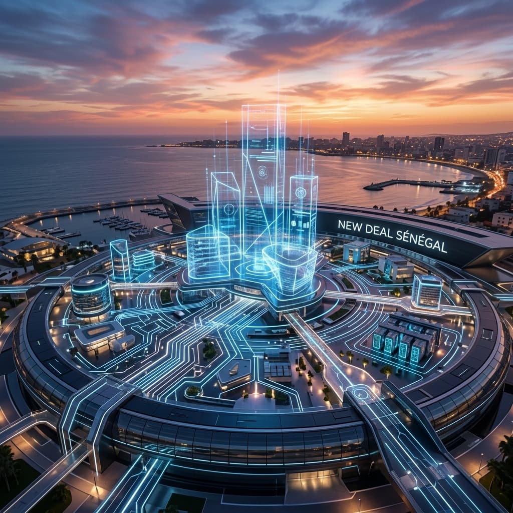 Sénégal : Le New Deal Technologique pour 2026
