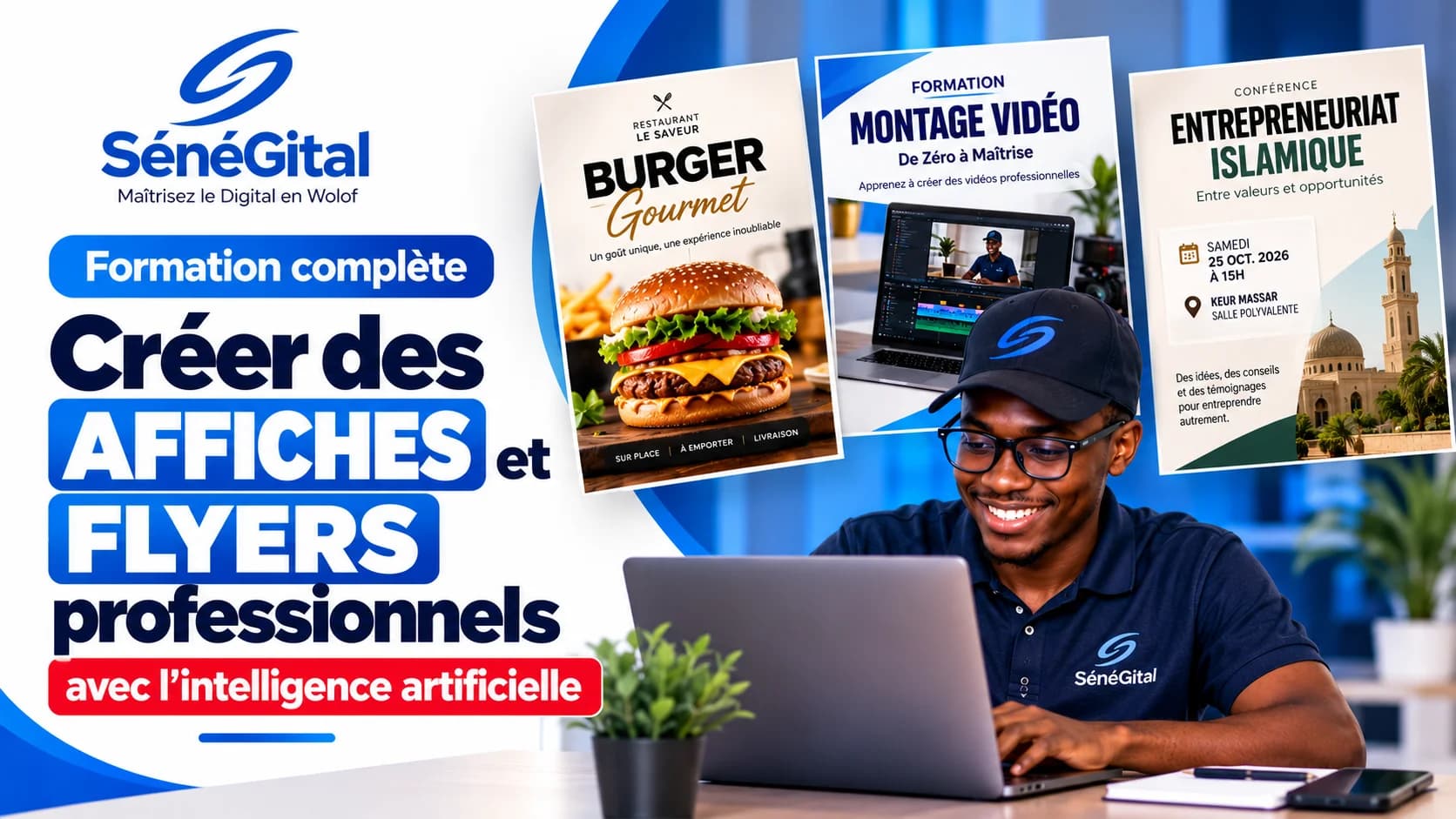 Créer des affiches et flyers professionnels avec l’intelligence artificielle