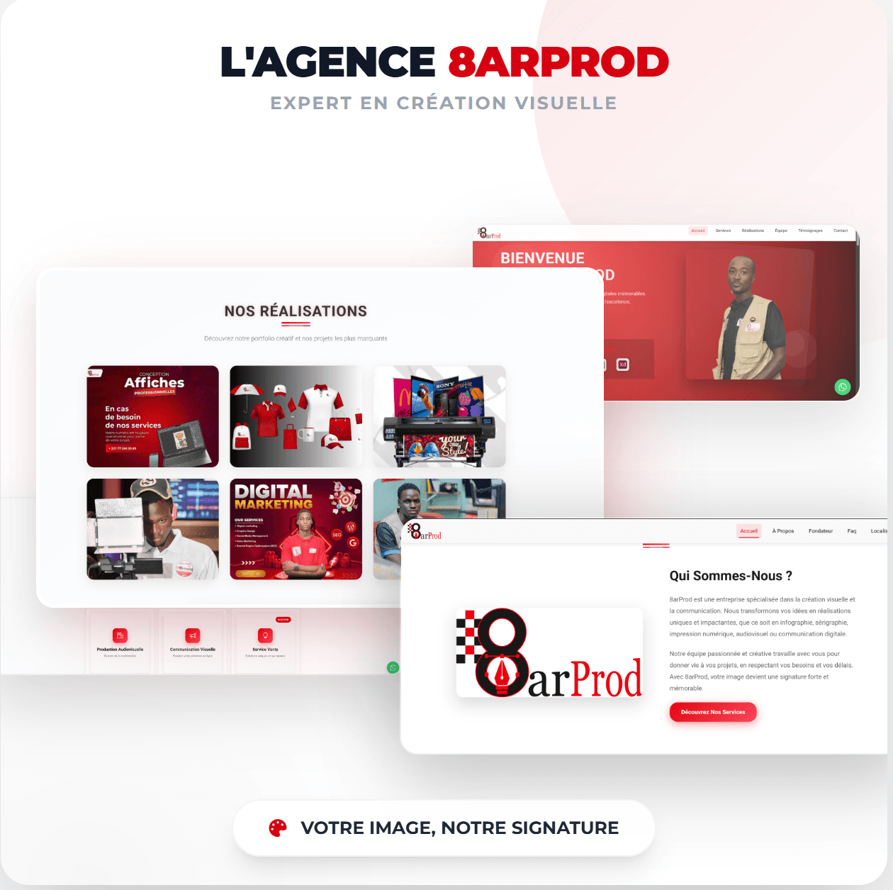 site web 8arprod
