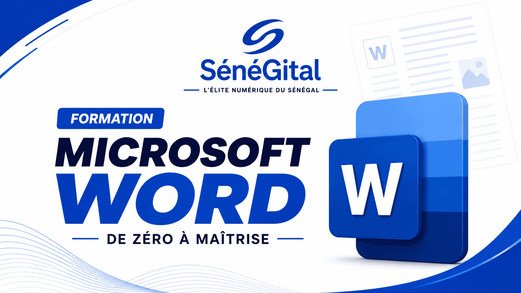 Formation Microsoft Word — De Zéro à Maîtrise